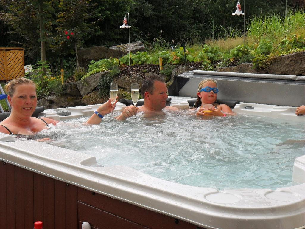 Holiday Flat With Swimming Pool In Prackenbach Viechtach Exterior foto